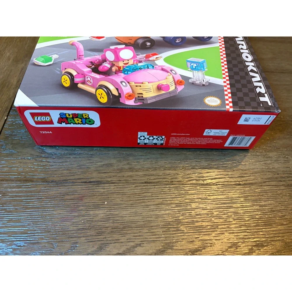 LEGO Mario Kart Super Mario 72044 Piranha Plant Power-Up Pursuit 588 Pcs New